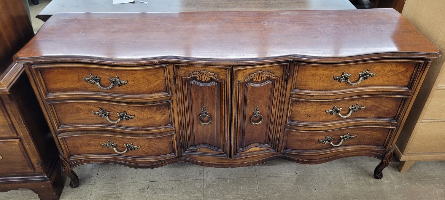 French Style Lowboy Dresser