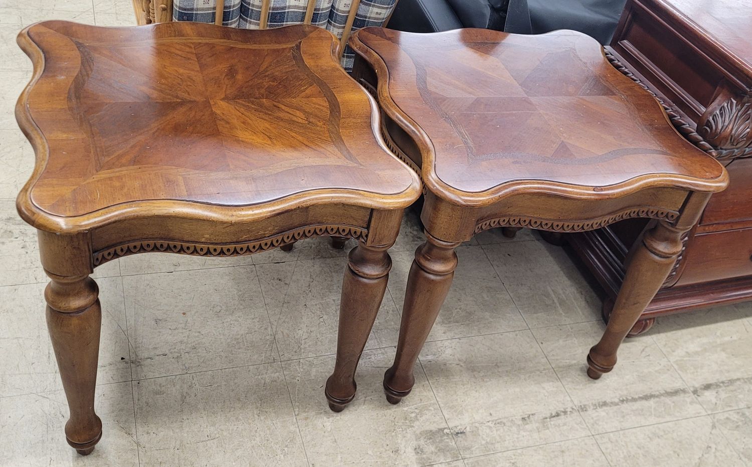 Lovely Cherry Sidetables