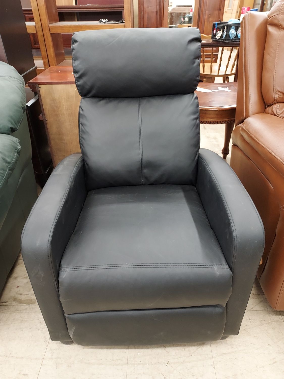 Lil Black Recliner