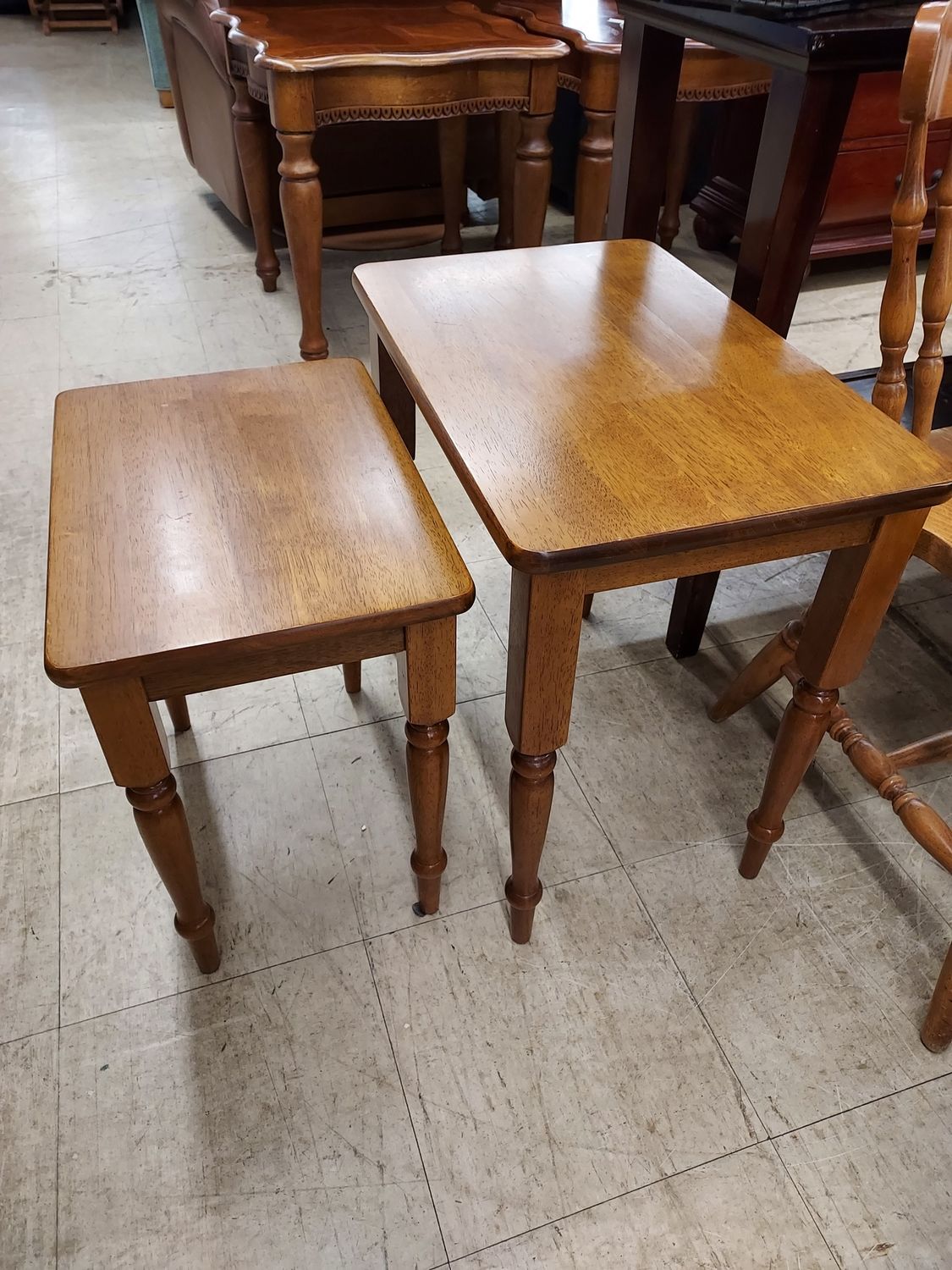 Wee Little Nesting Tables