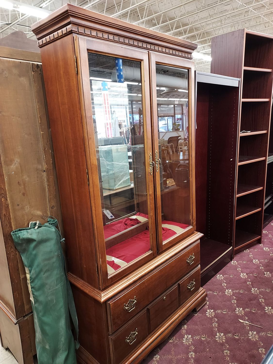 Simple China Hutch