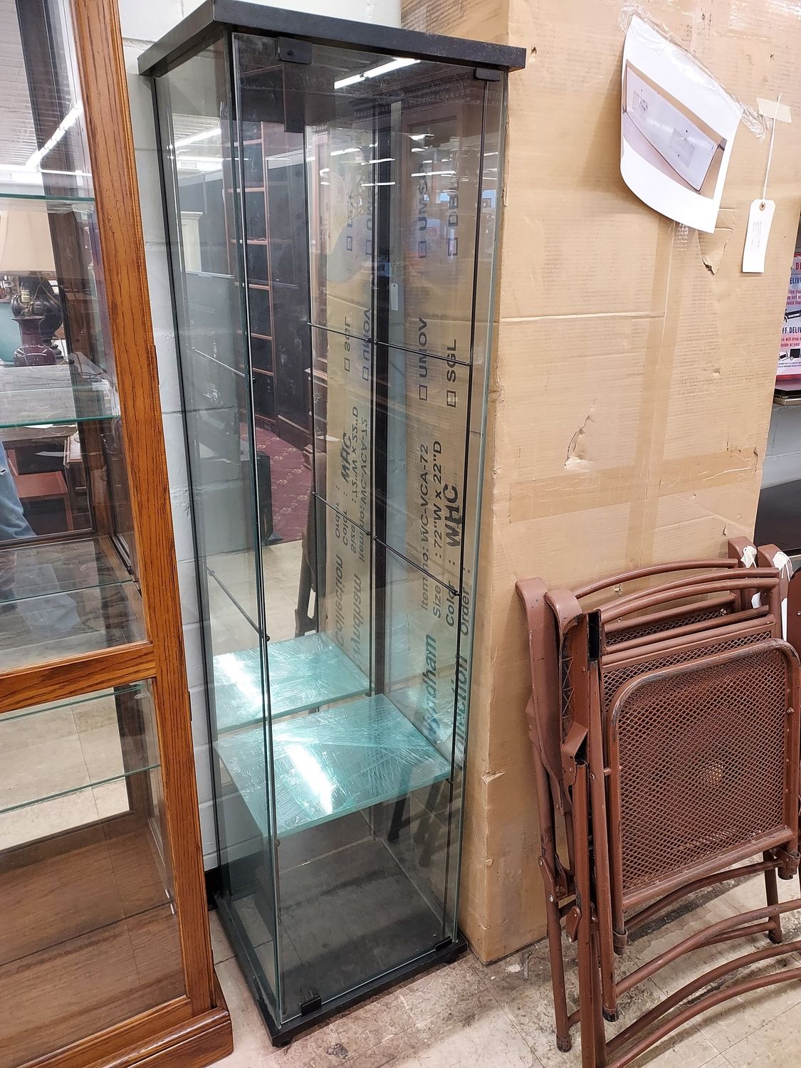 Glass Curio Cabinet