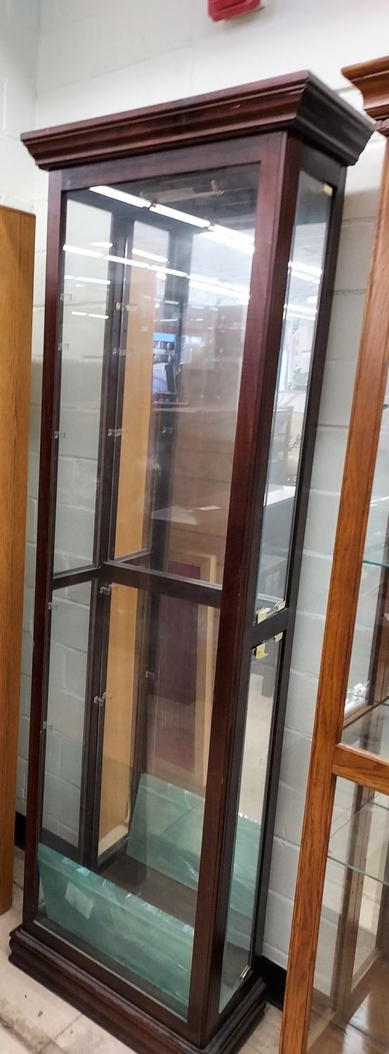 Dark Curio Cabinet