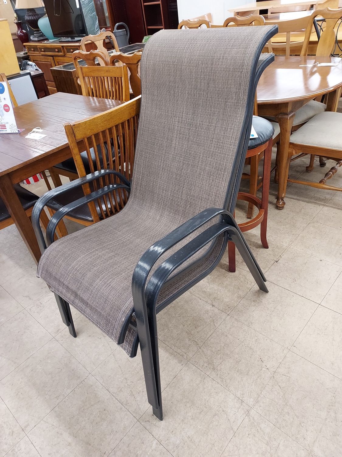 Set of 2 Outdoor Chairs