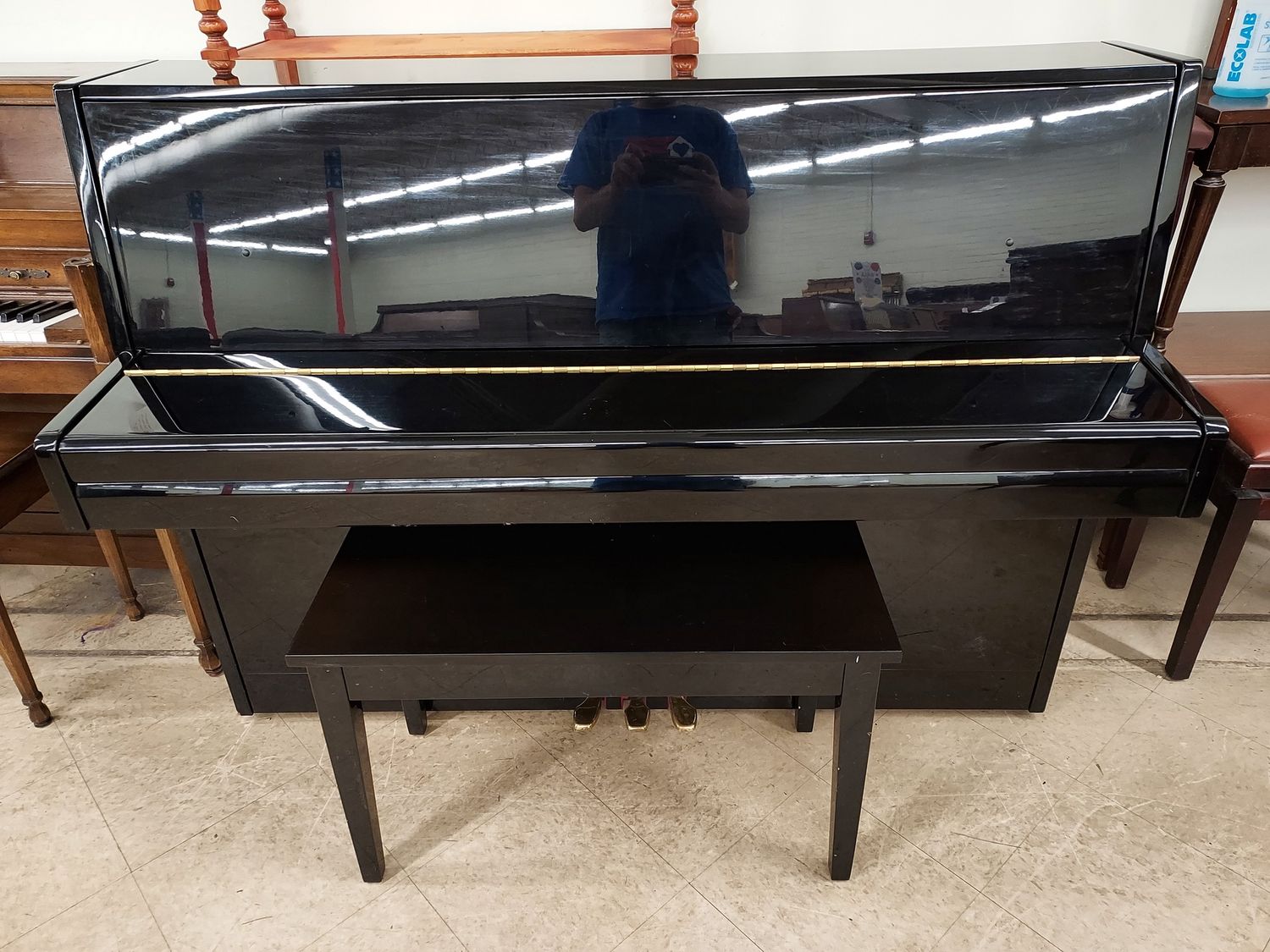 Ebony Hazelton Bros Euro Console
