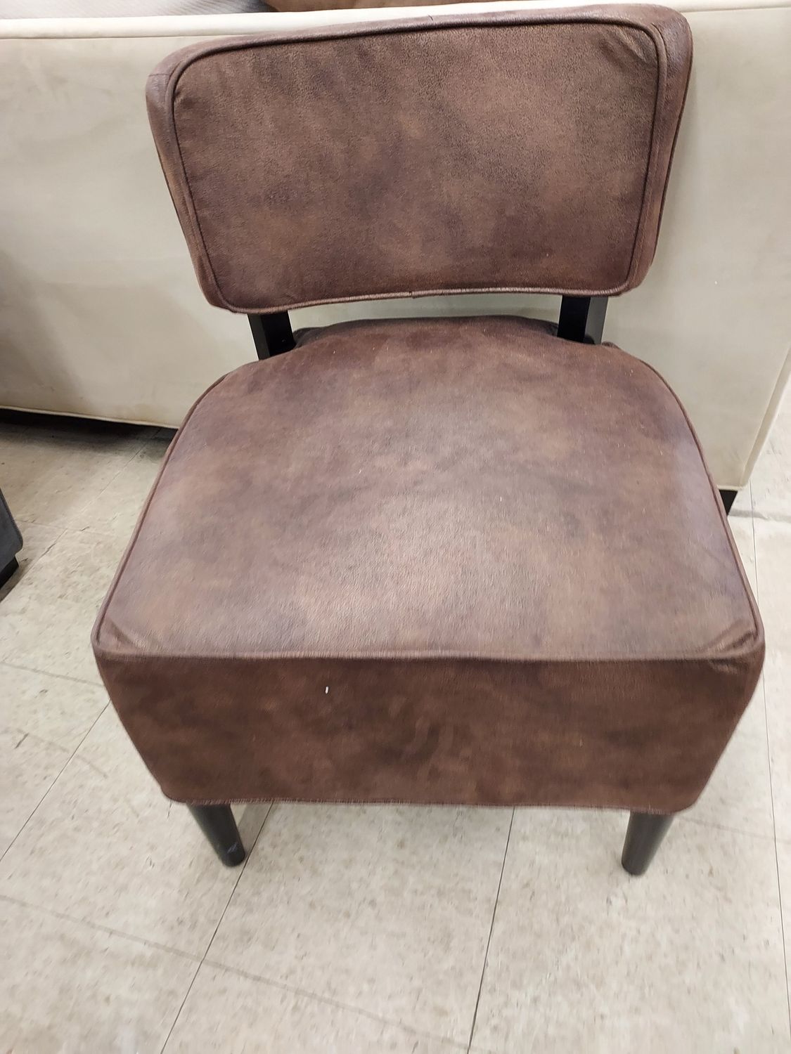 Brown Accent Chair