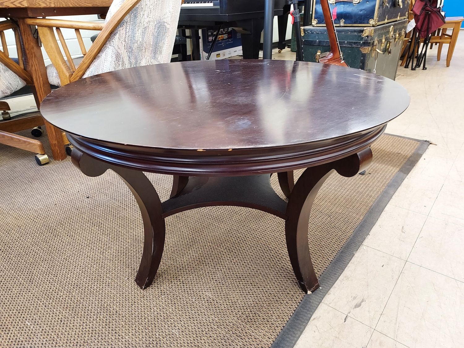 Dark Bombay Coffee Table