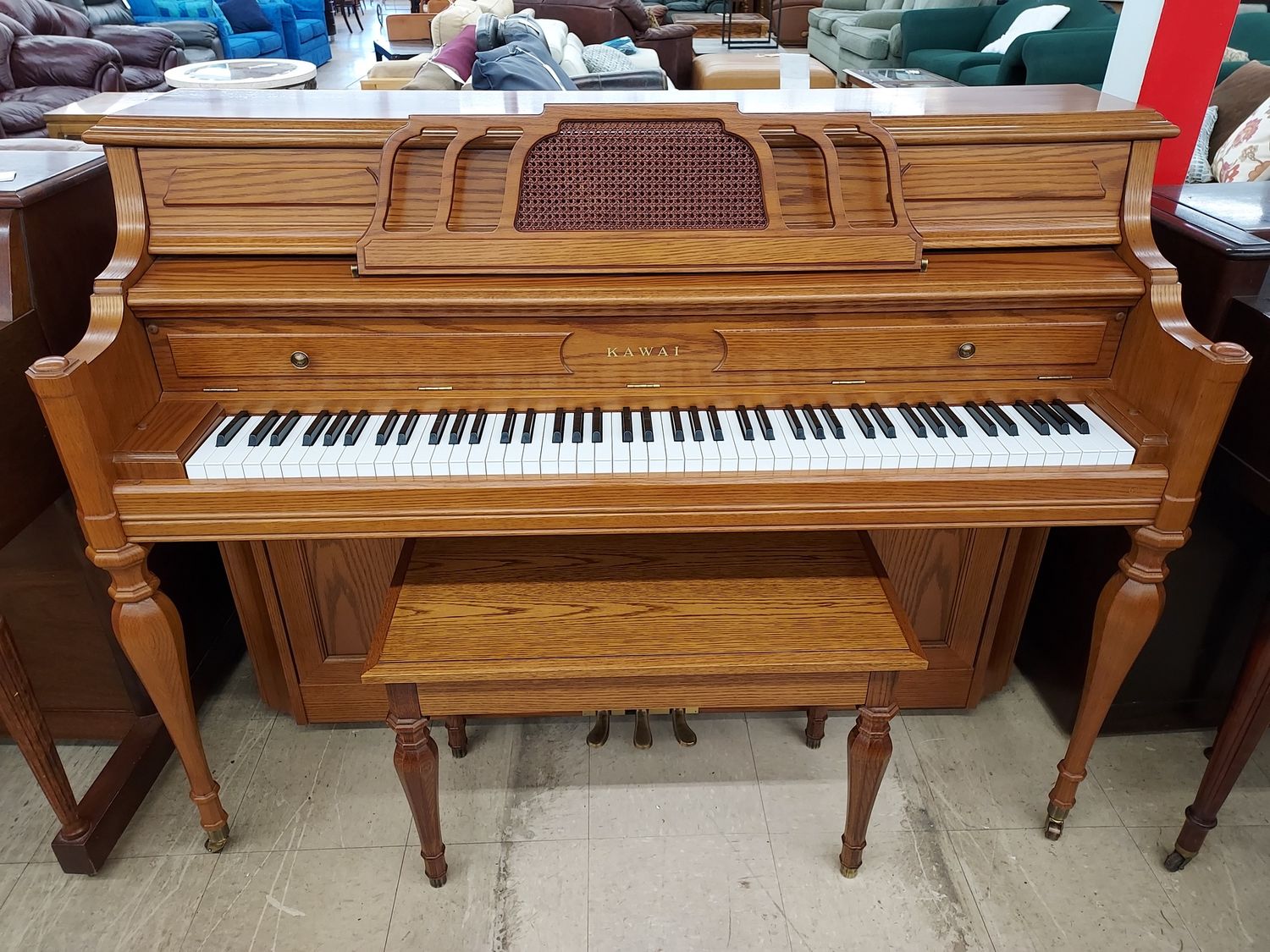 Kawai 804-M Console Piano