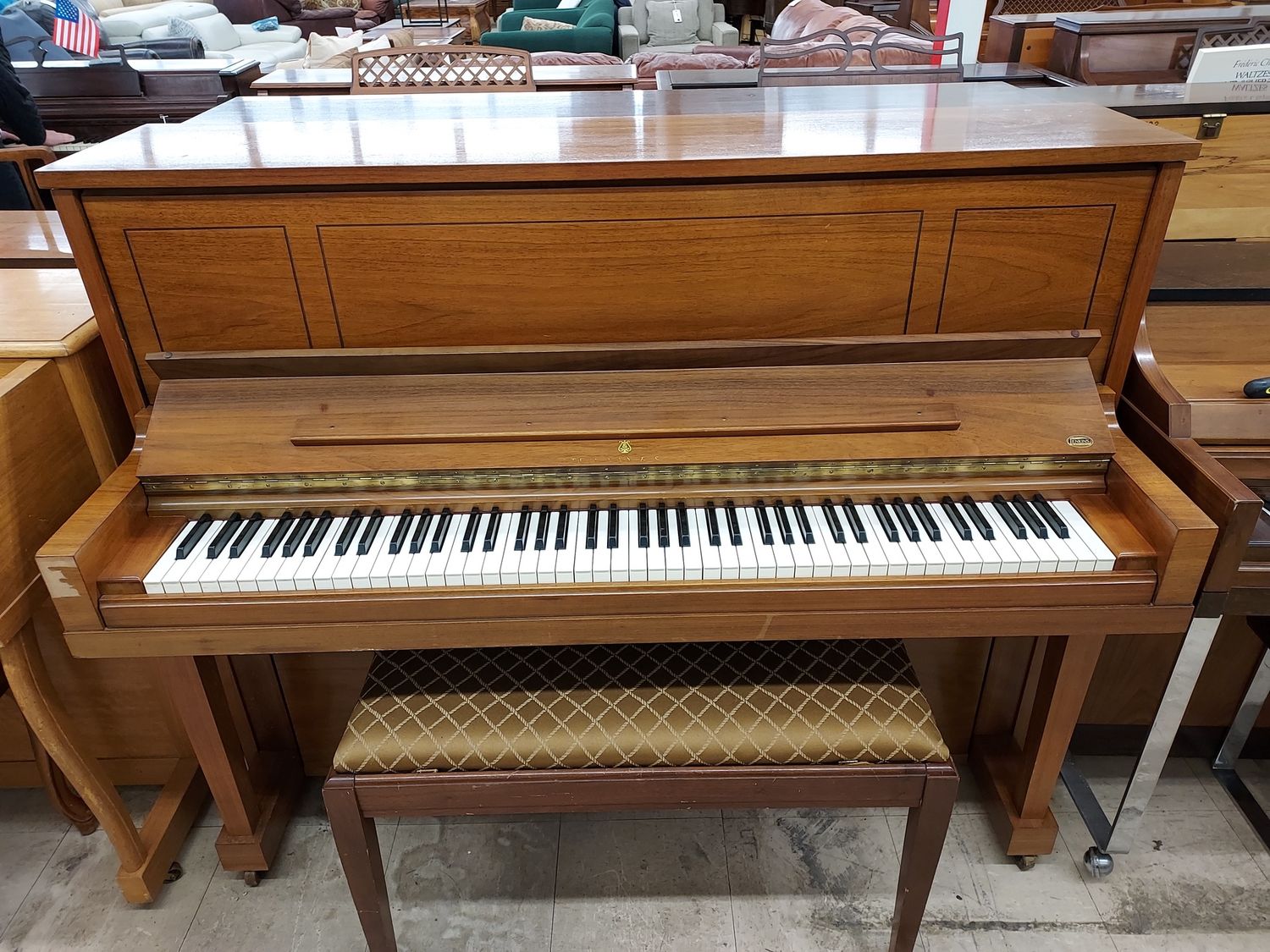 Steinway Upright Model 1098