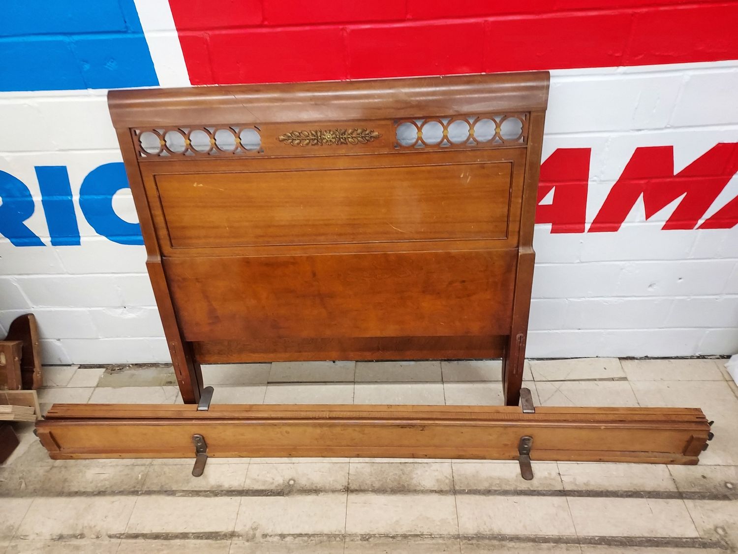 Antique Twin Bed