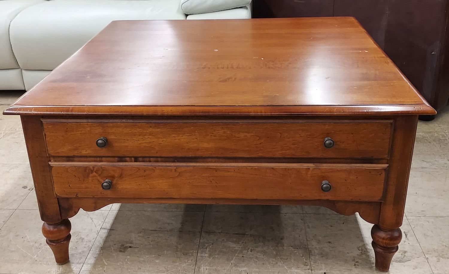 Ethan Allen Country Crossings Coffee Table