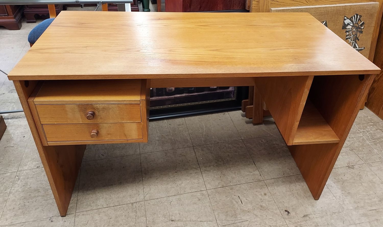 Simple Old Desk