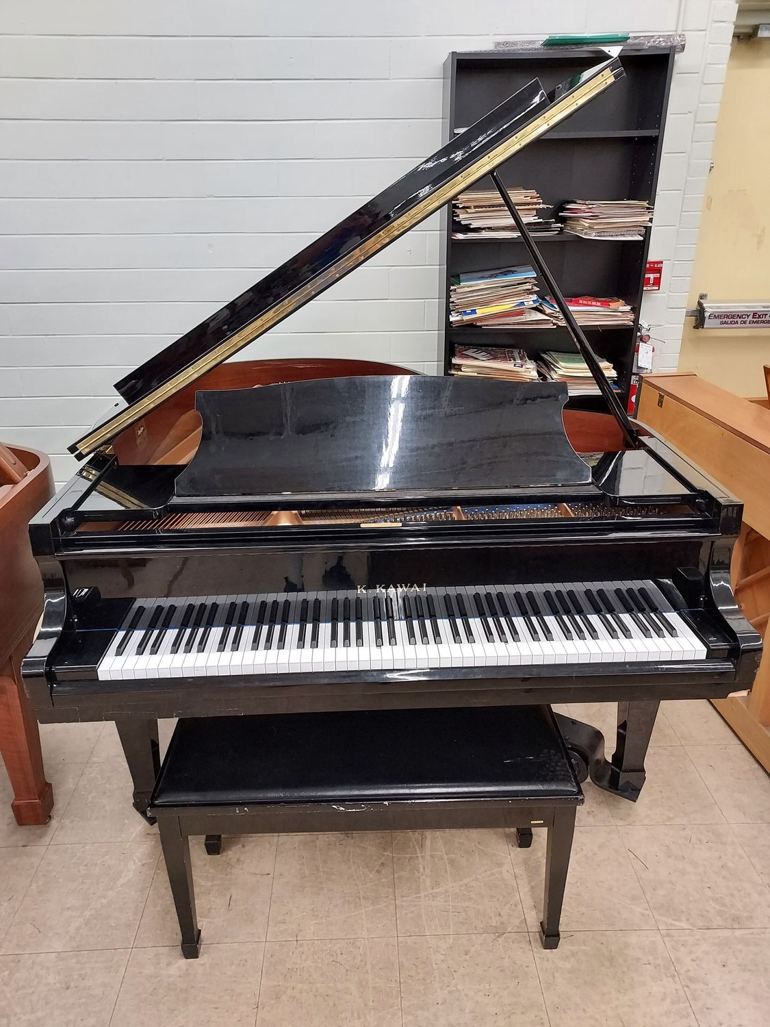Kawai Grand Piano Model KG-2D