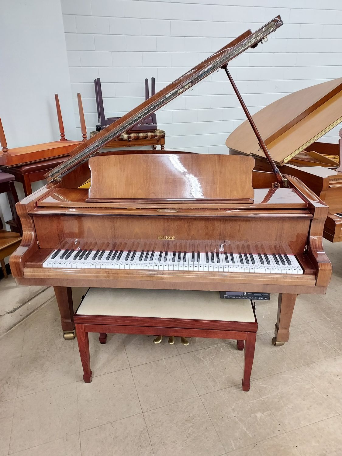 Petrof Player Baby Grand Piano