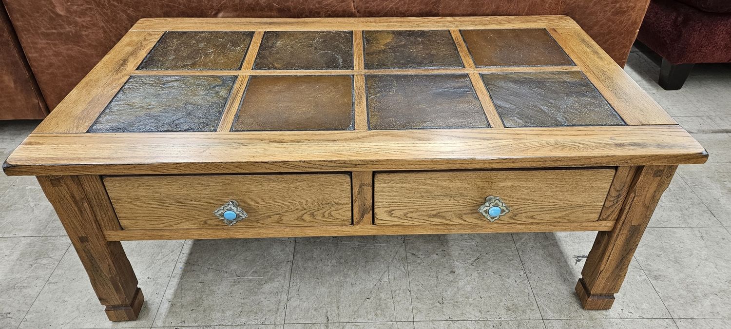 Tile Top Coffee Table