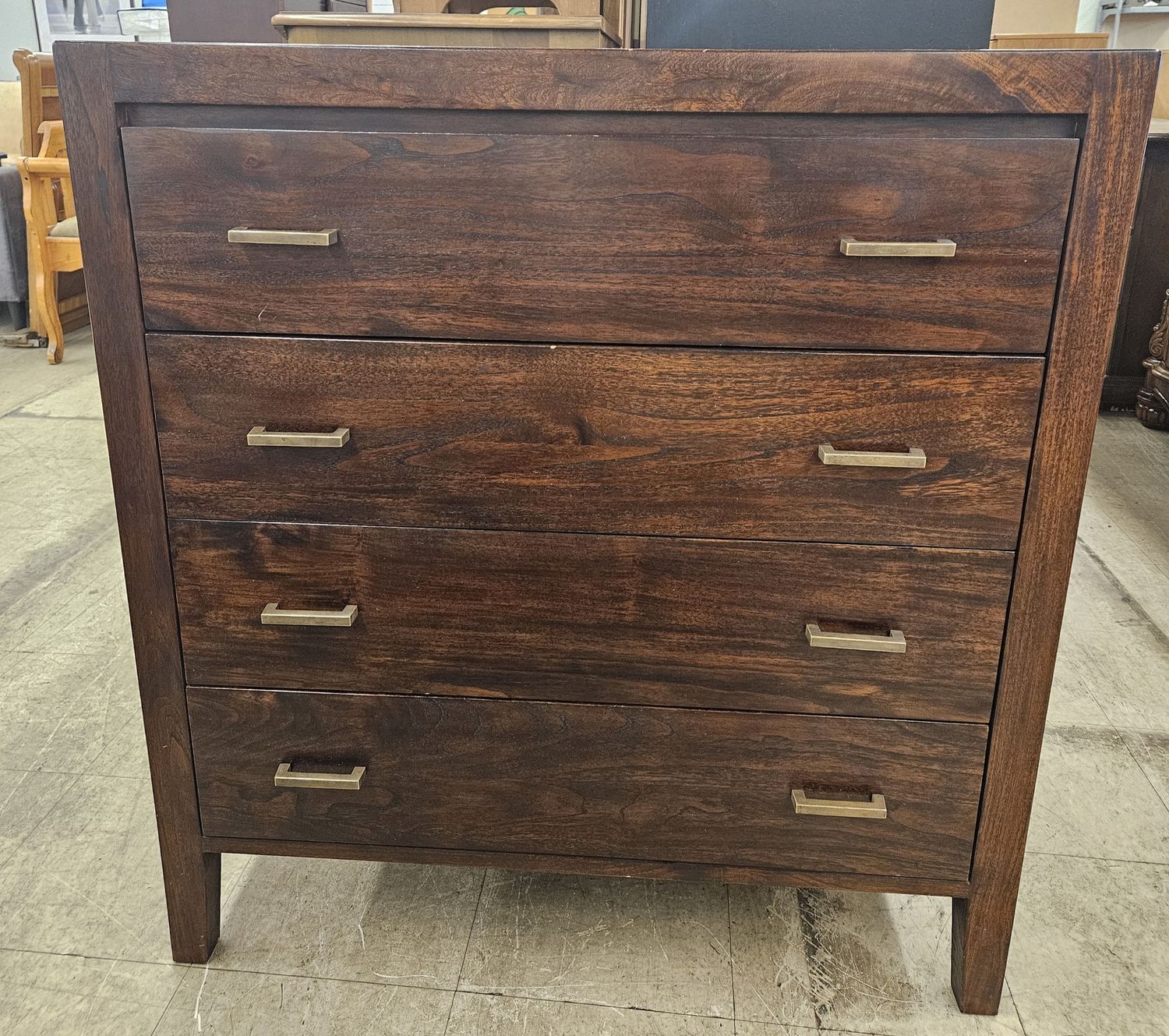 Crate &amp; Barrel Four Drawer Dresser