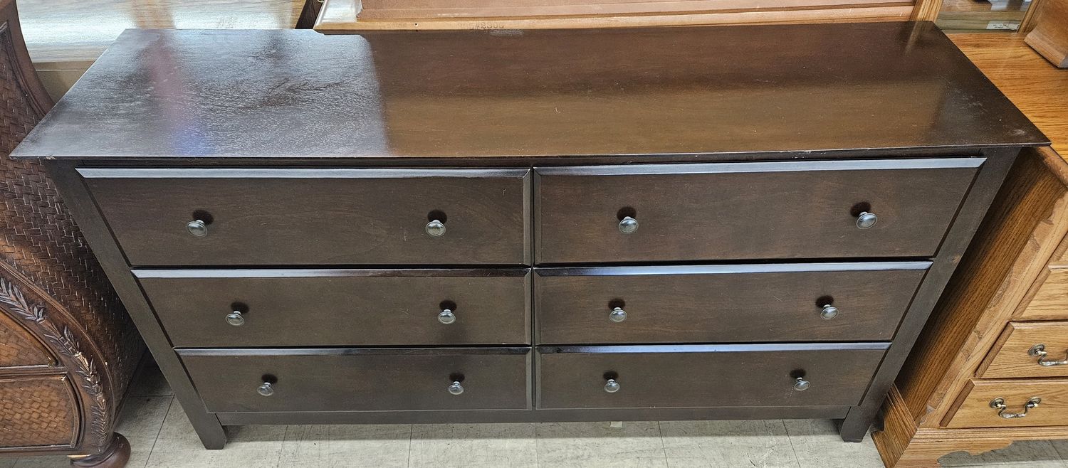 Dark Brown Chest Of Drawers