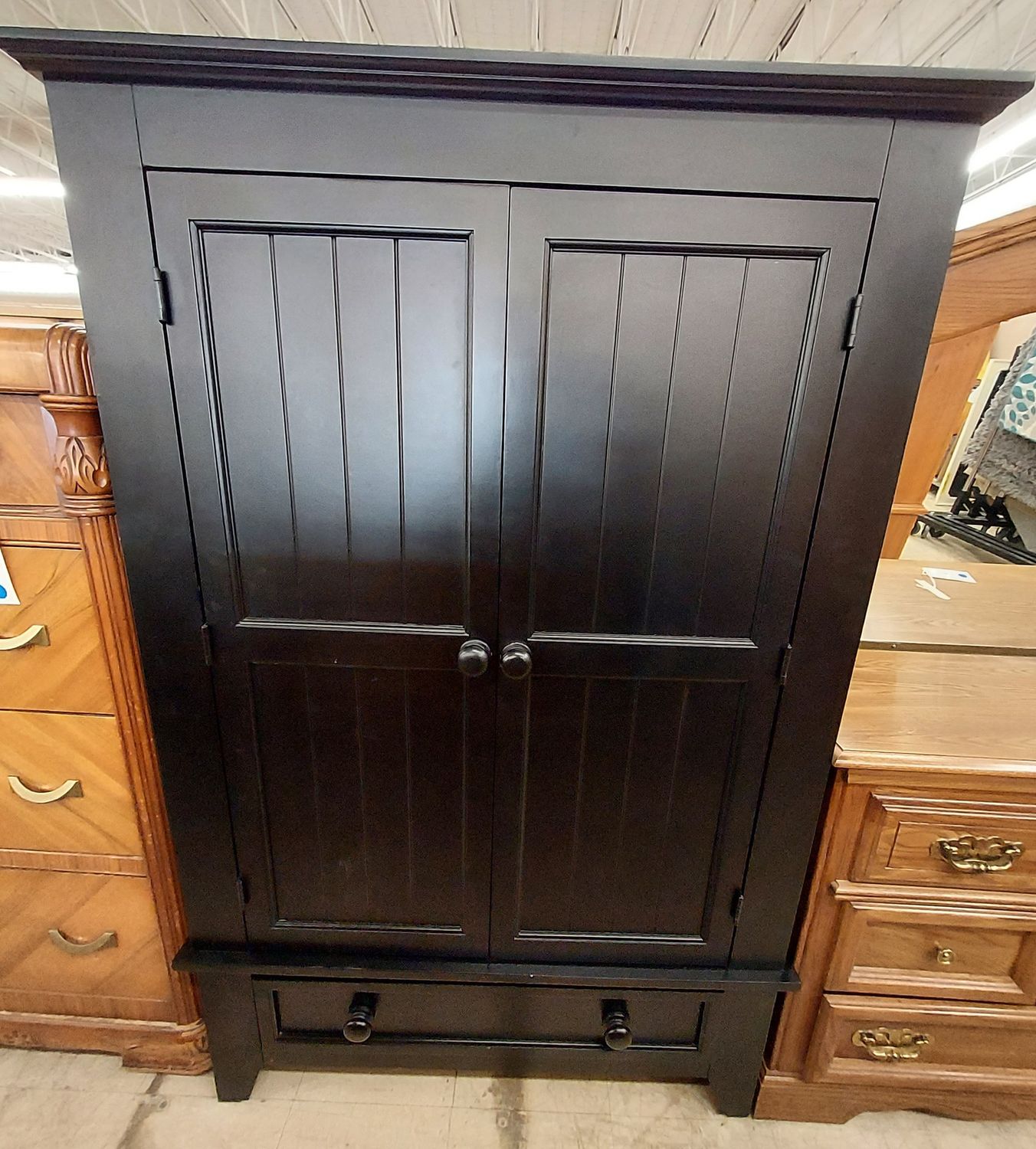 The Big Black Wardrobe