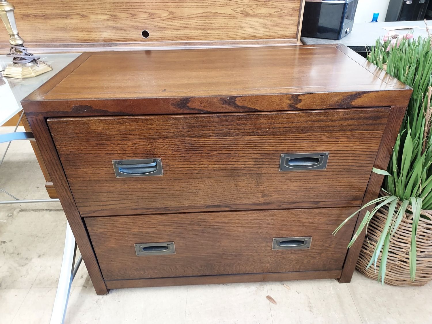 Wood Filling Cabinet