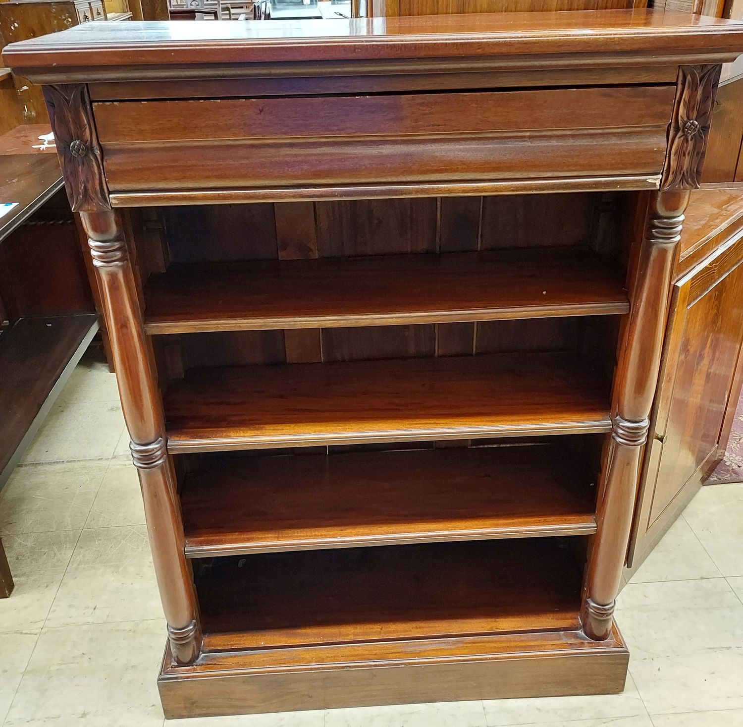 Bookshelf w/ Drawer