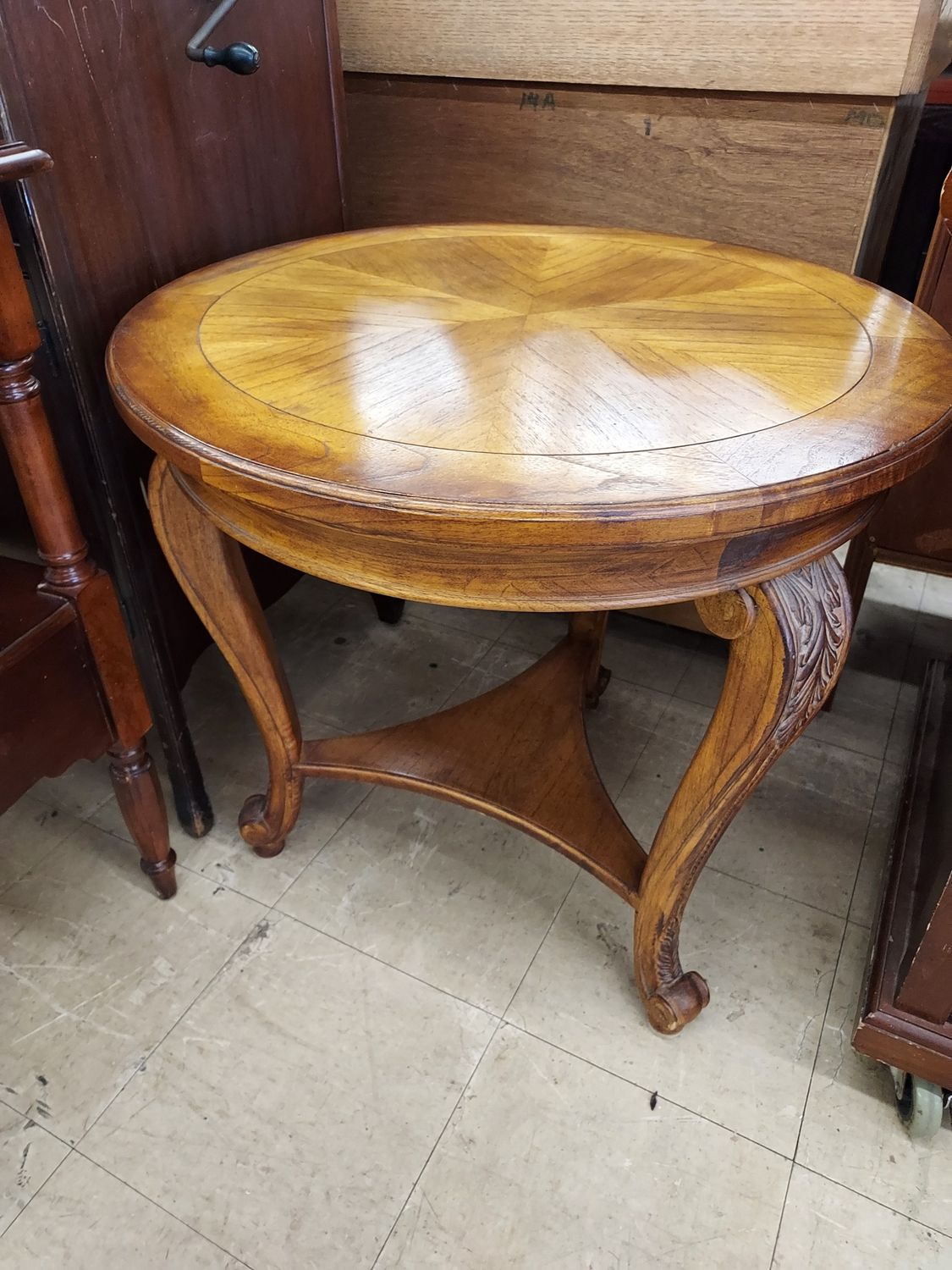 French Provencal Circle Table