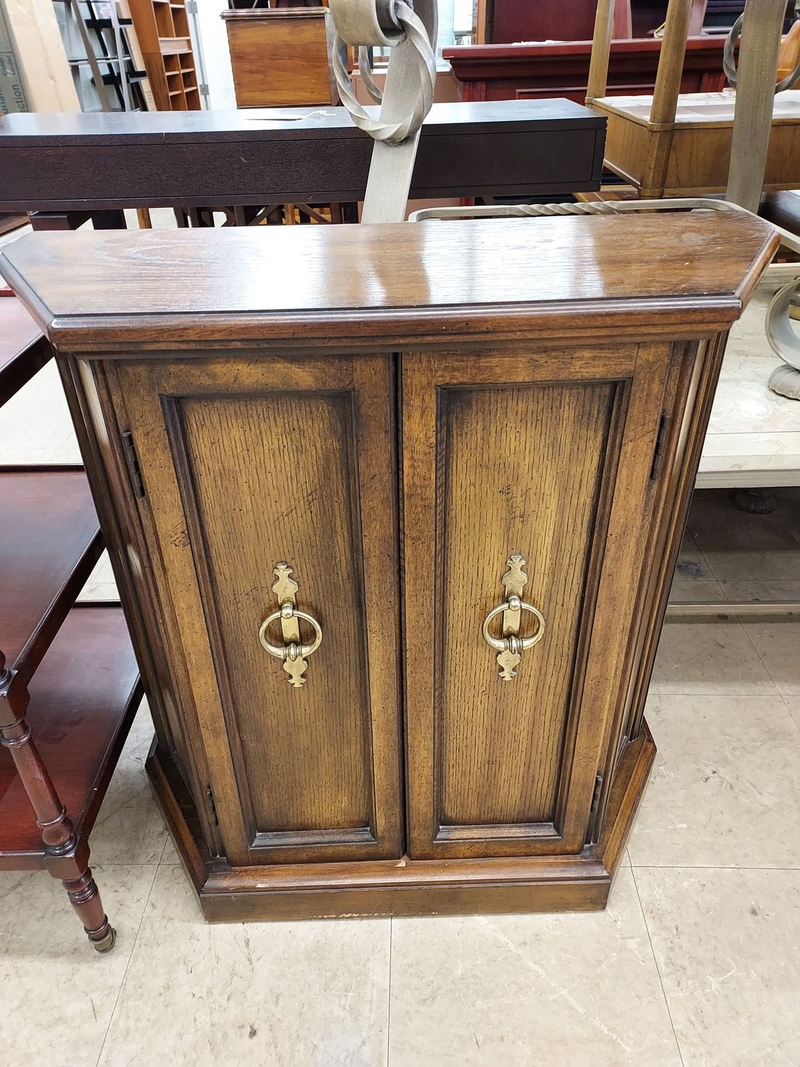 Dark Oak Cabinet