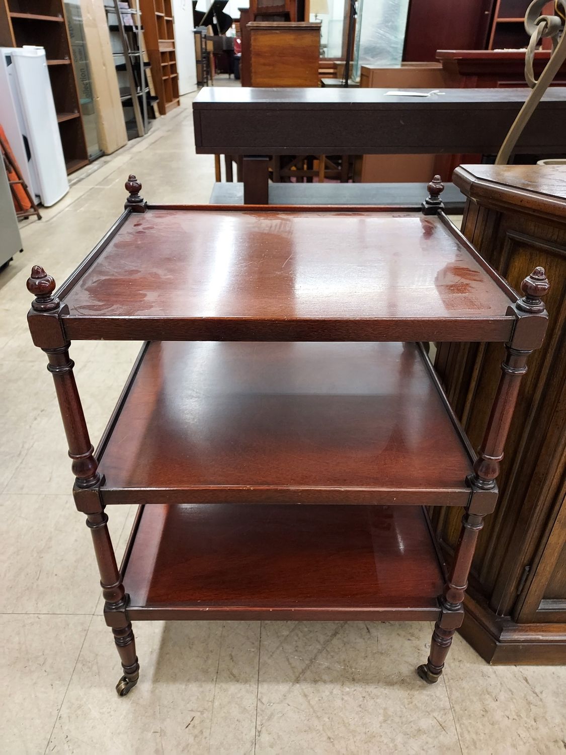 Multitier Side Table