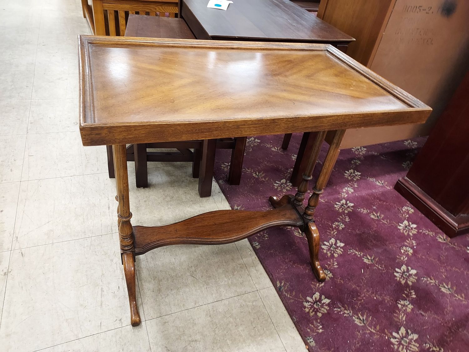 Vintage End Table