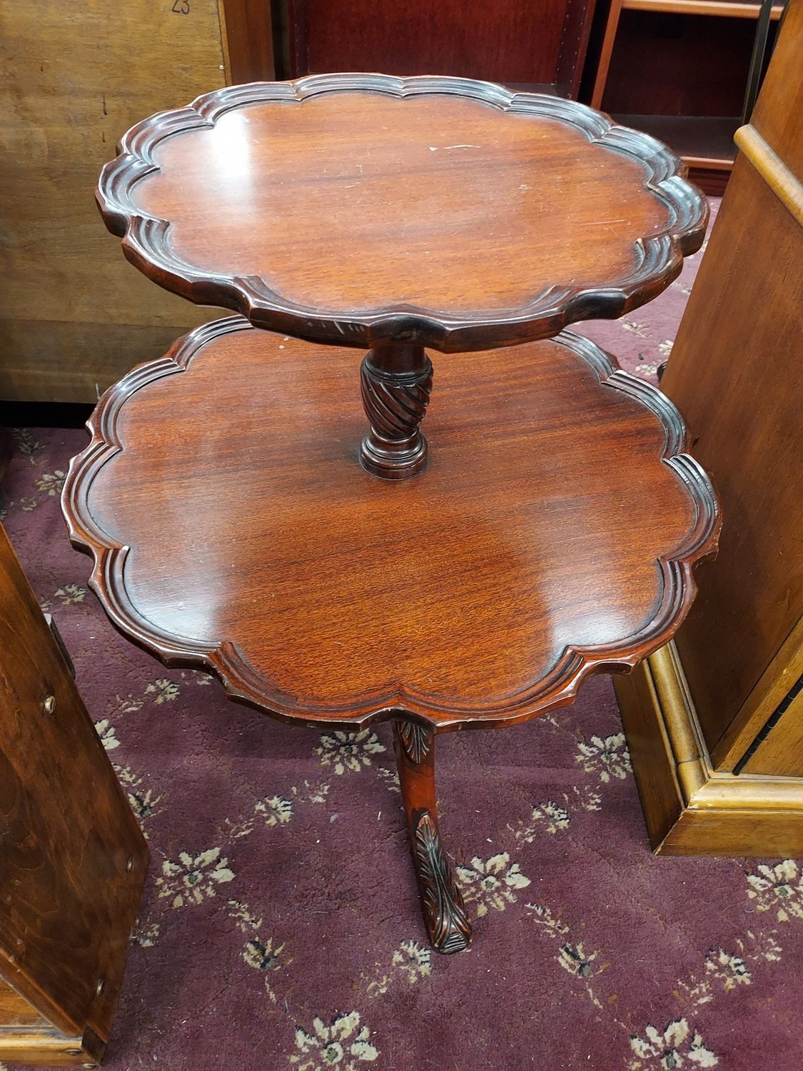 Mandala Stacked Table