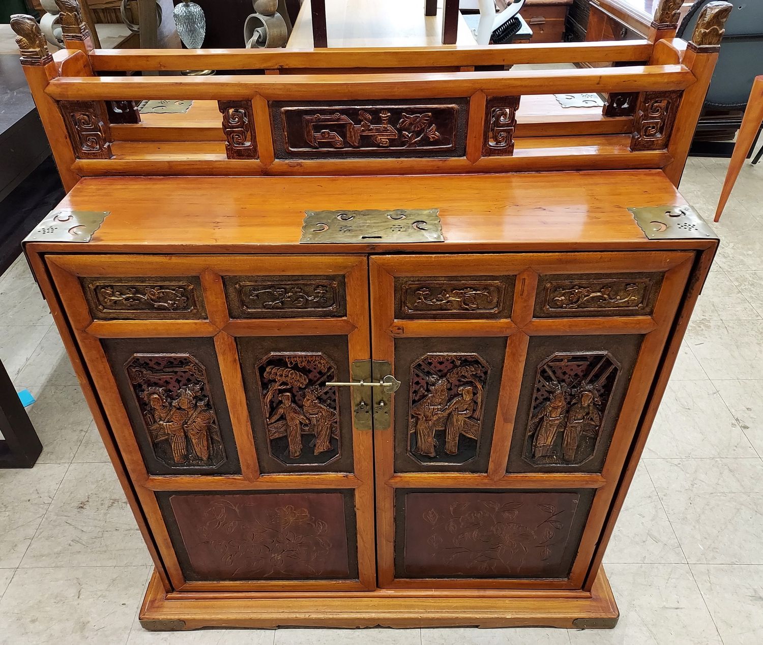 19th Century Chinese Dowry Chest