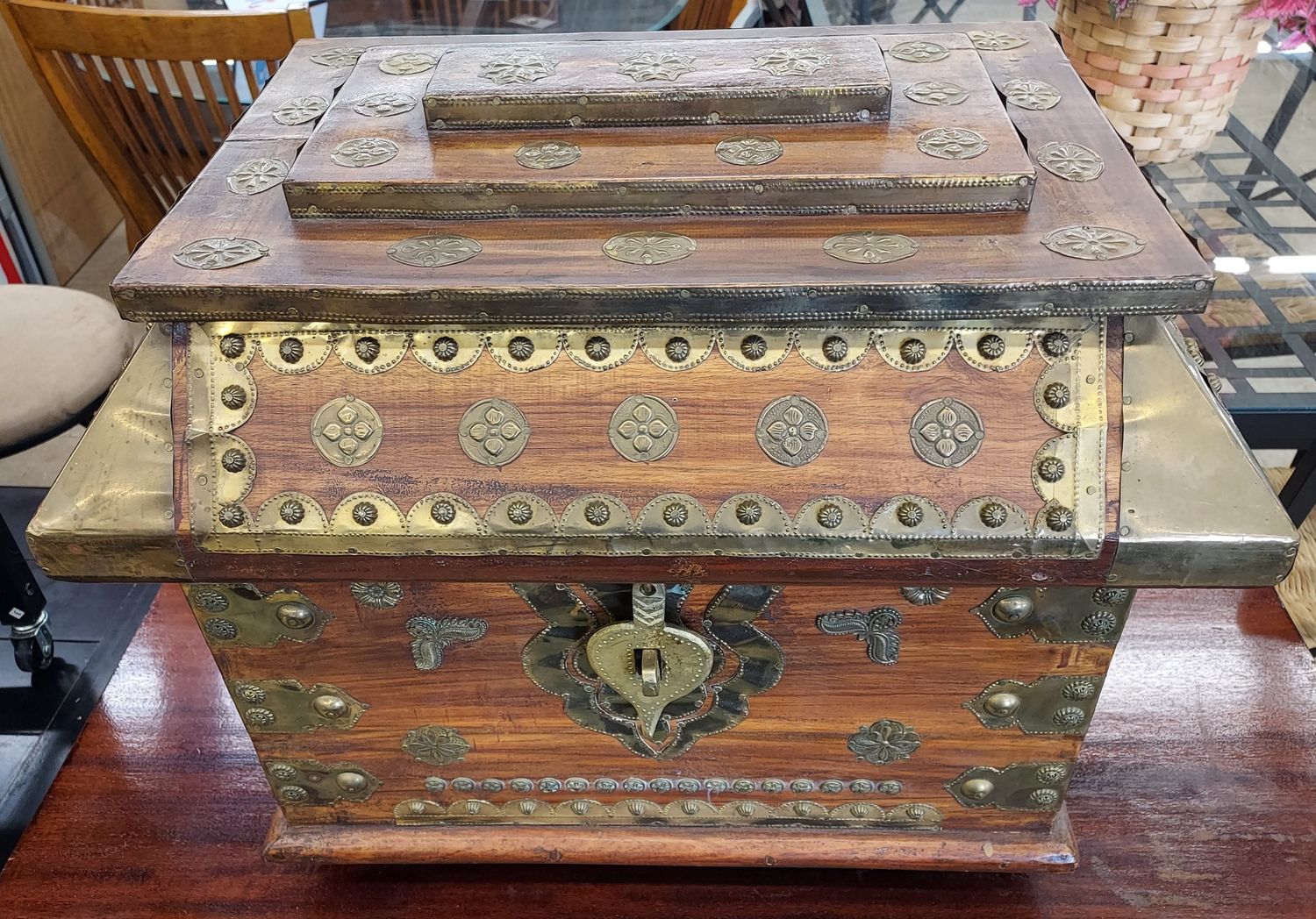 Small Oriental Storage Chest