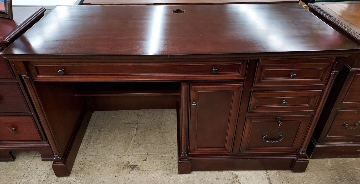 Mahogany Colored Desk