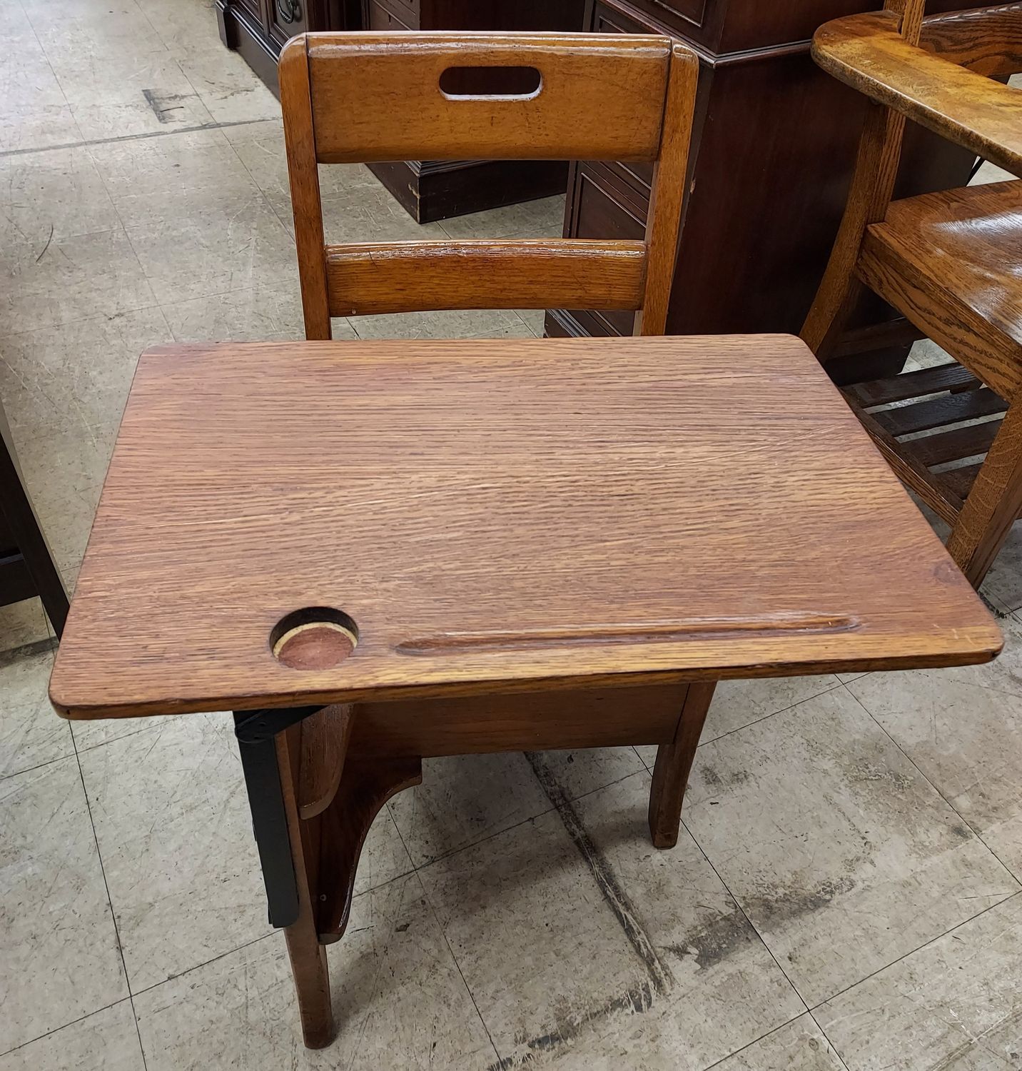 Moulthrop Antique Desk