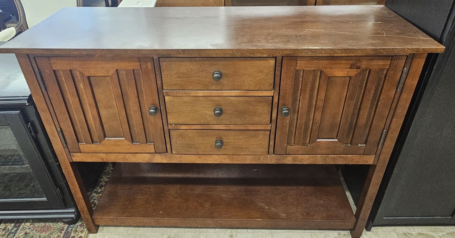 Mission Solid Wood Sideboard