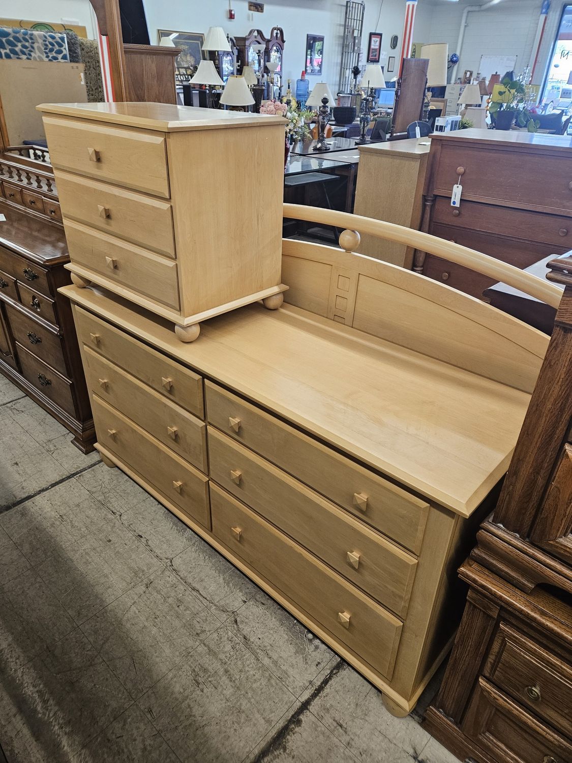 Ethan Allen Bedroom Set