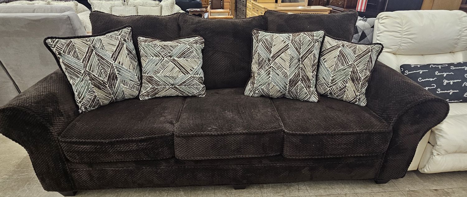 Artesia Chocolate Sofa