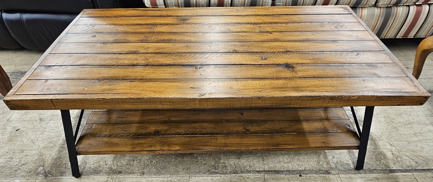 Farmhouse Style Coffee Table