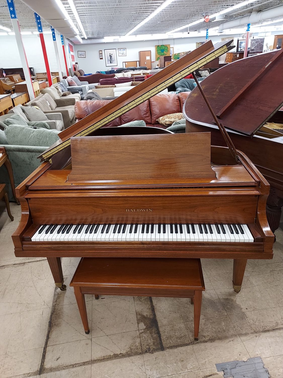 Baldwin Model R Grand Piano