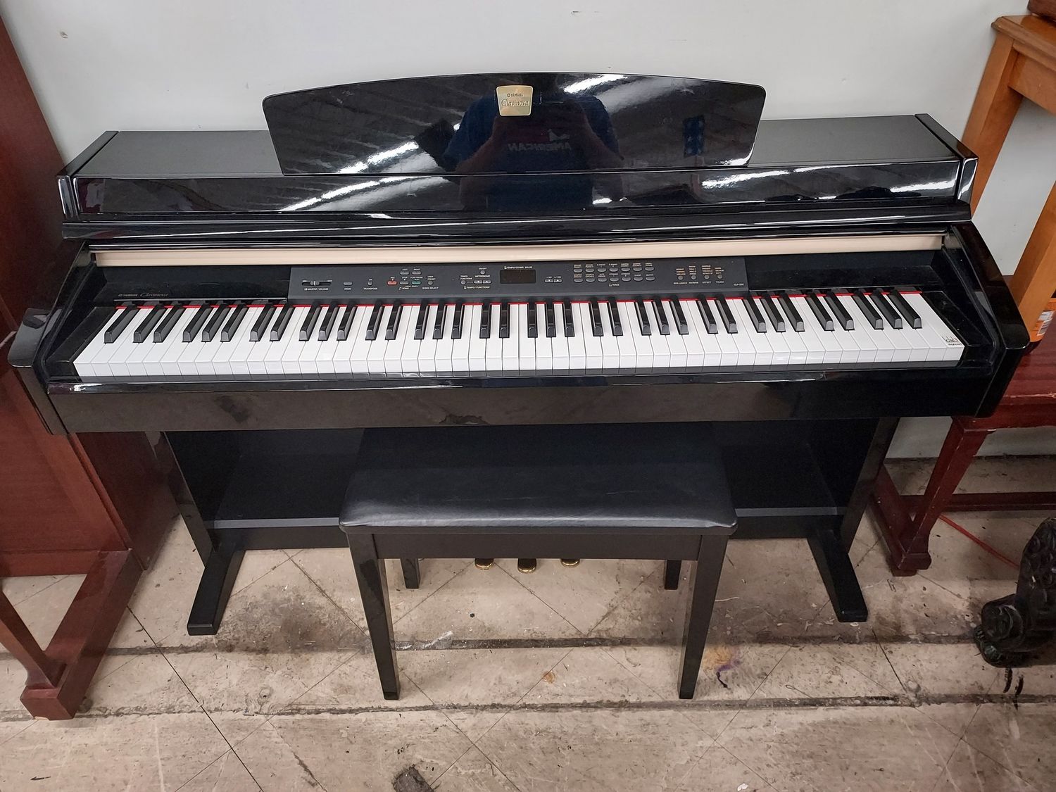 Yamaha Clavinova Digital Piano
