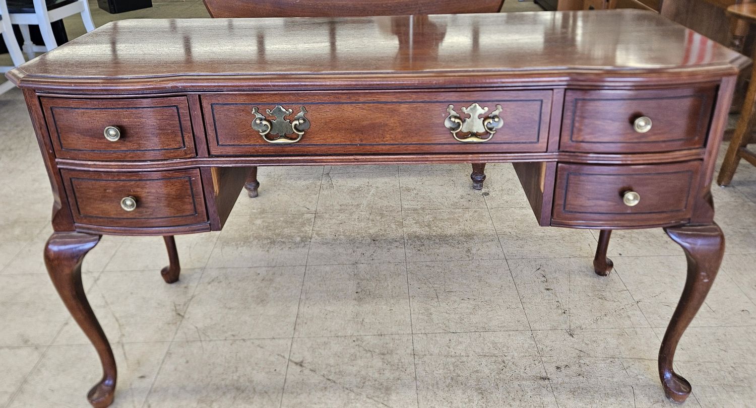 Exquisite Victorian-style writing desk