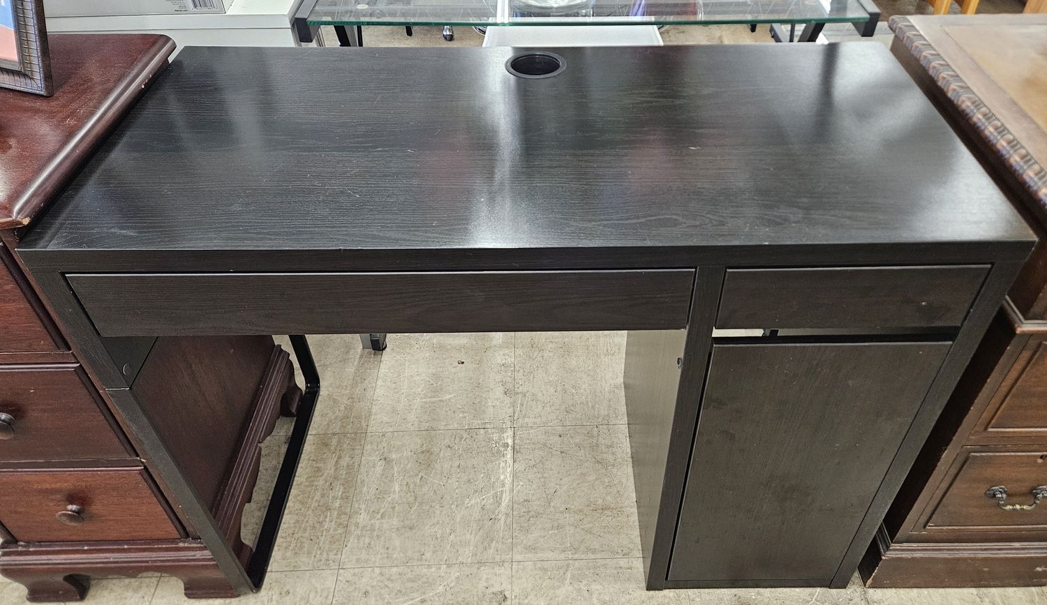 Ikea Black Desk