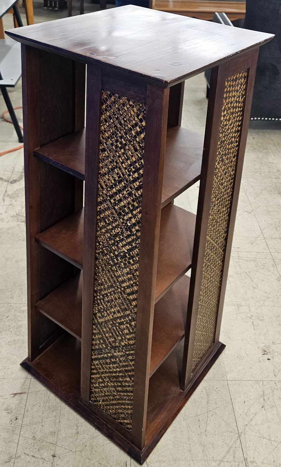 Unique Wooden Shelf