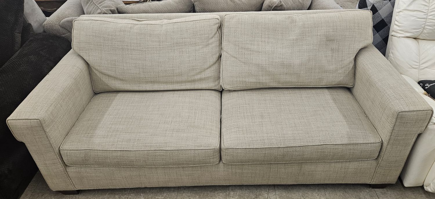 The Beige Loveseat