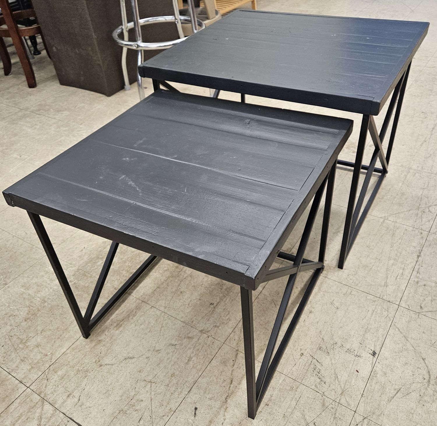 2 nesting tables