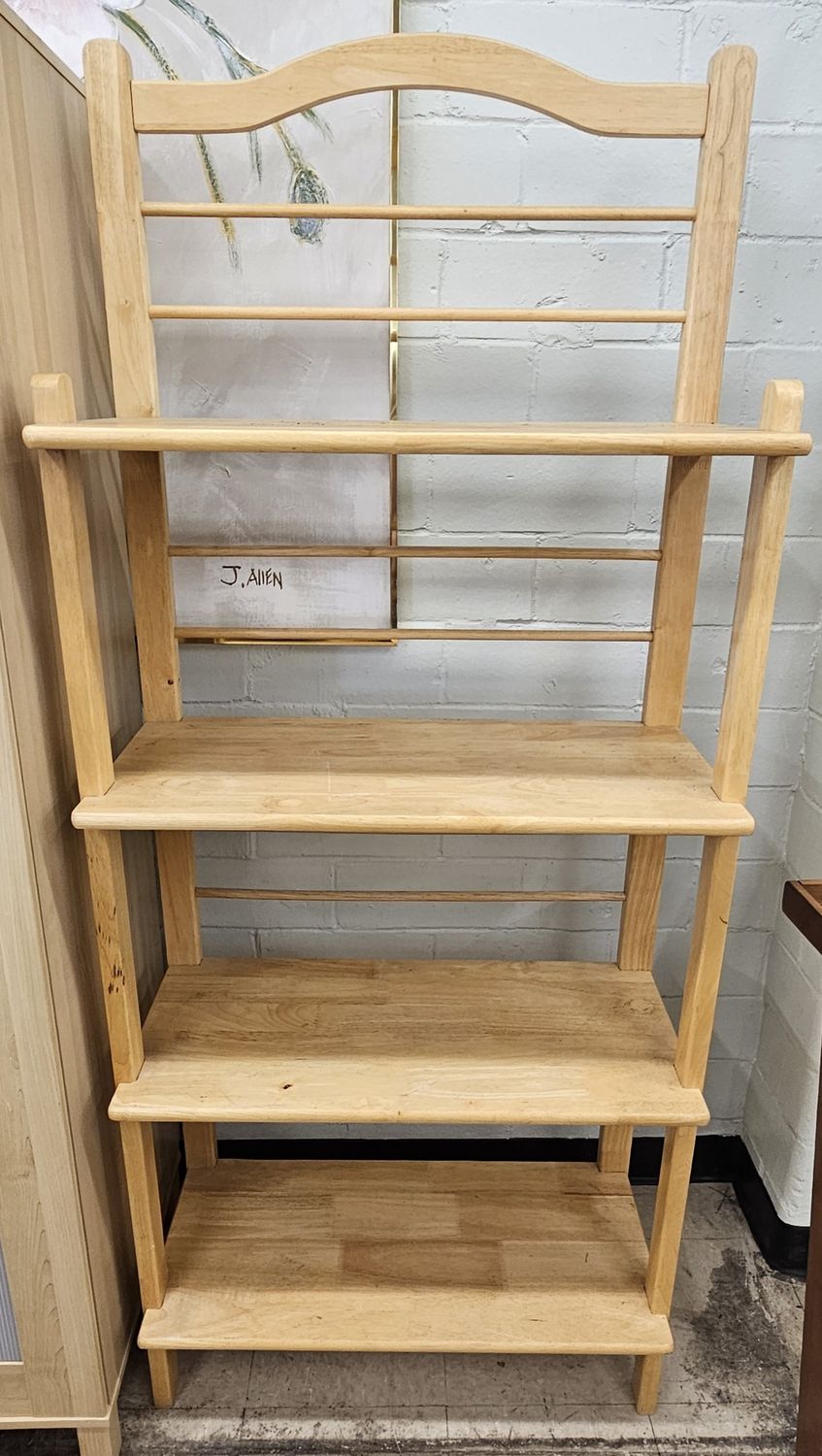 Solid Wood Bookshelf