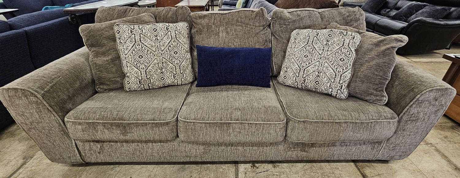 Beautiful Brownish Grey Couch