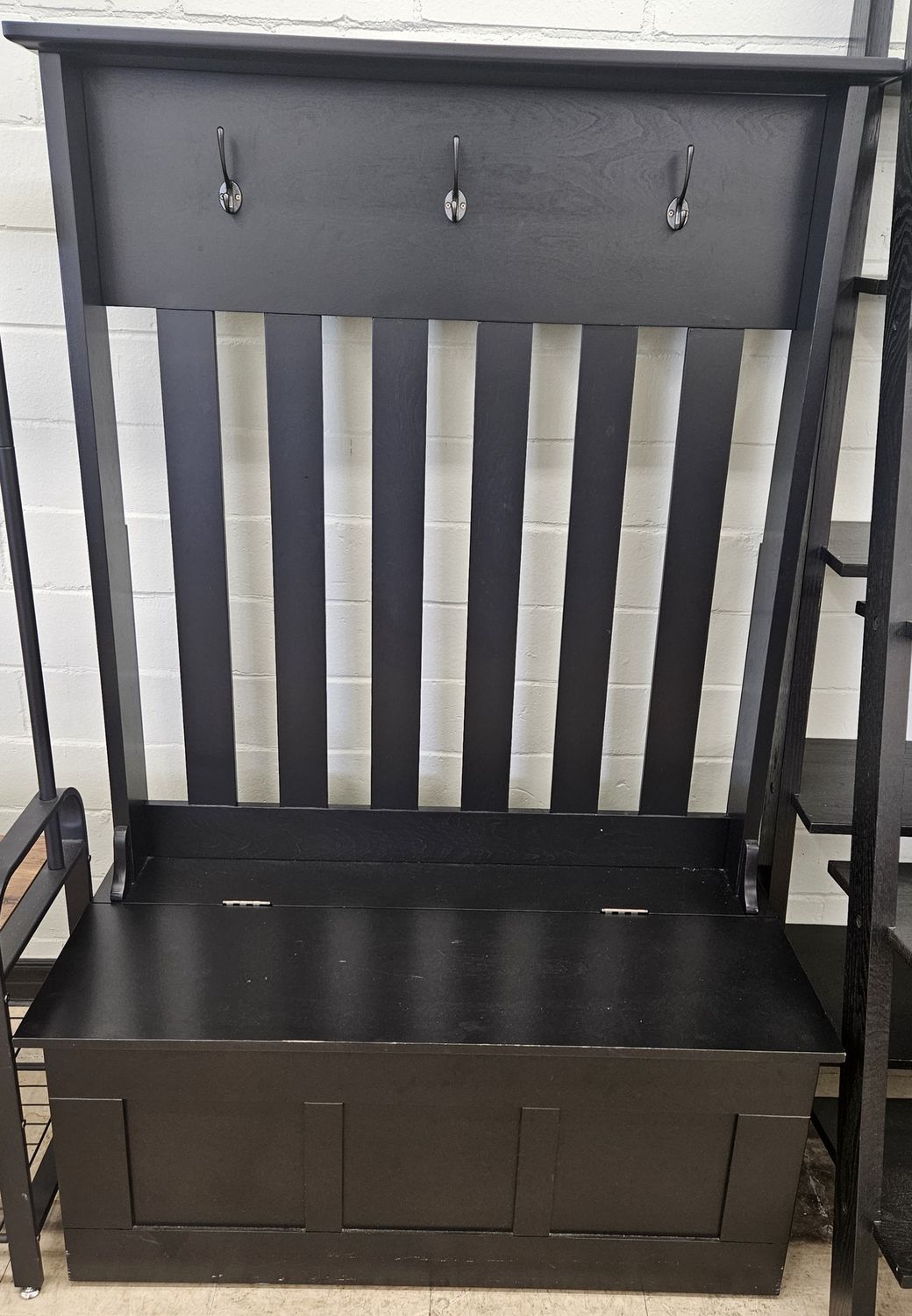 Stylish Hall Tree and Storage Bench