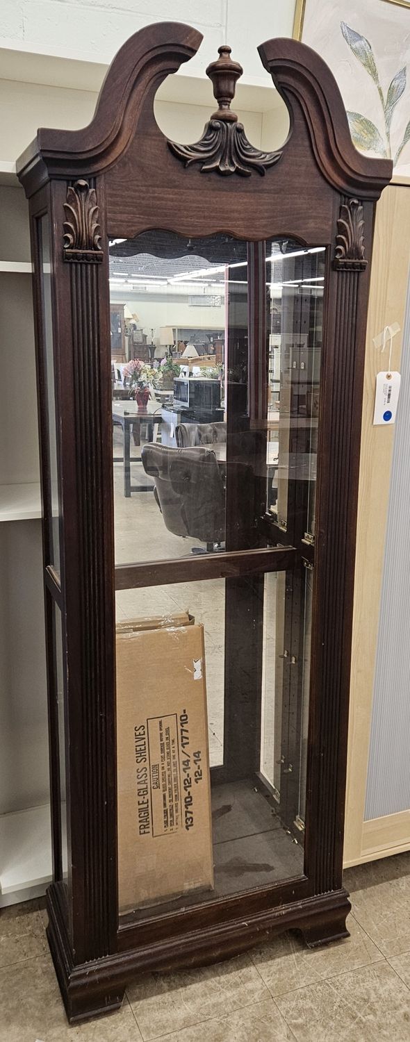 Vintage Curio Cabinet