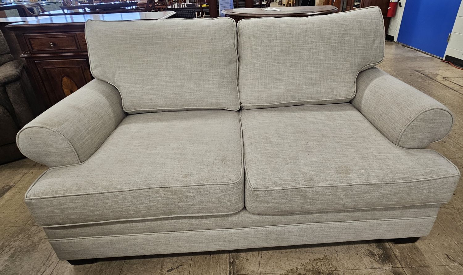 The Grey Loveseat!
