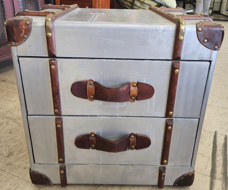 The Restoration Hardware Richards Trunk